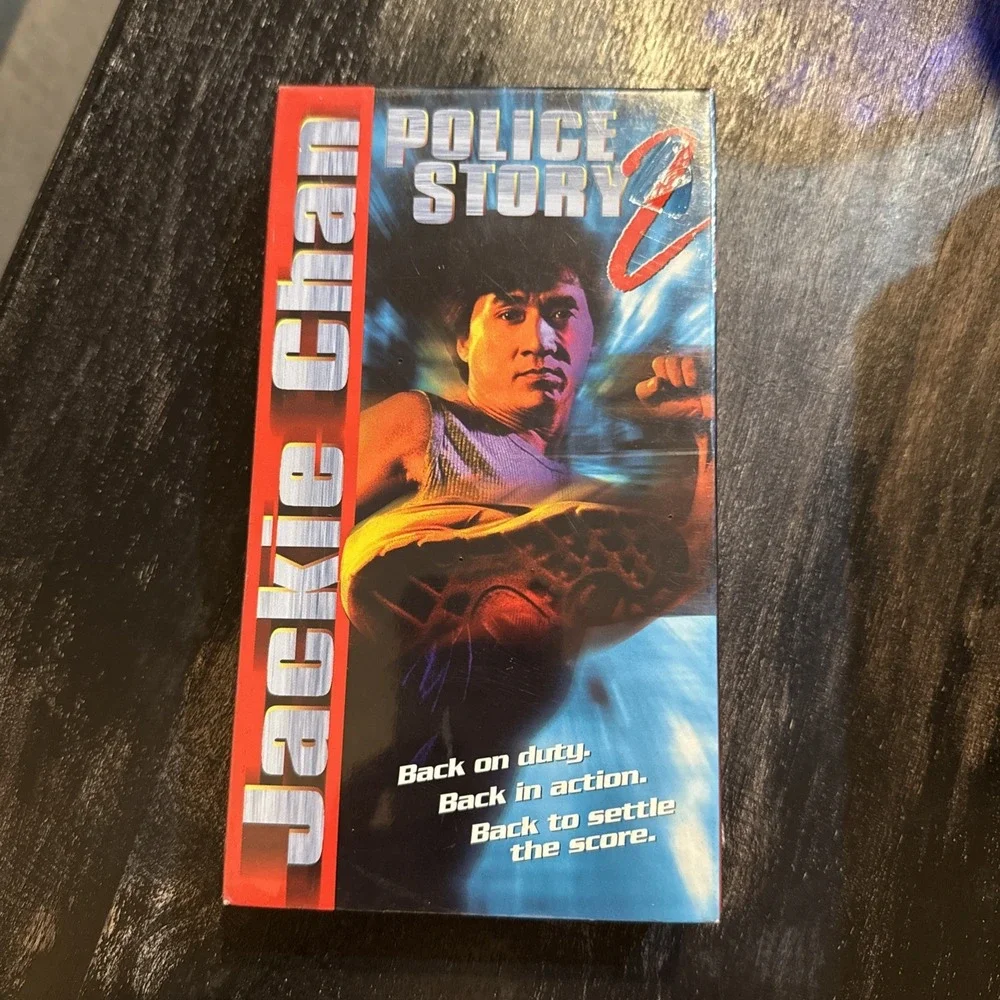 Police Story 2 (VHS, 1988) Jackie Chan Martial Arts